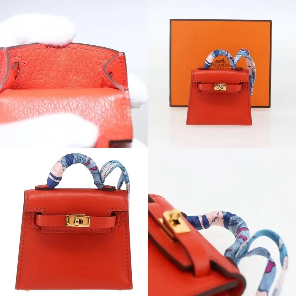 Hermes Micro Kelly Twilly Bag Charm - Picture 5 of 7